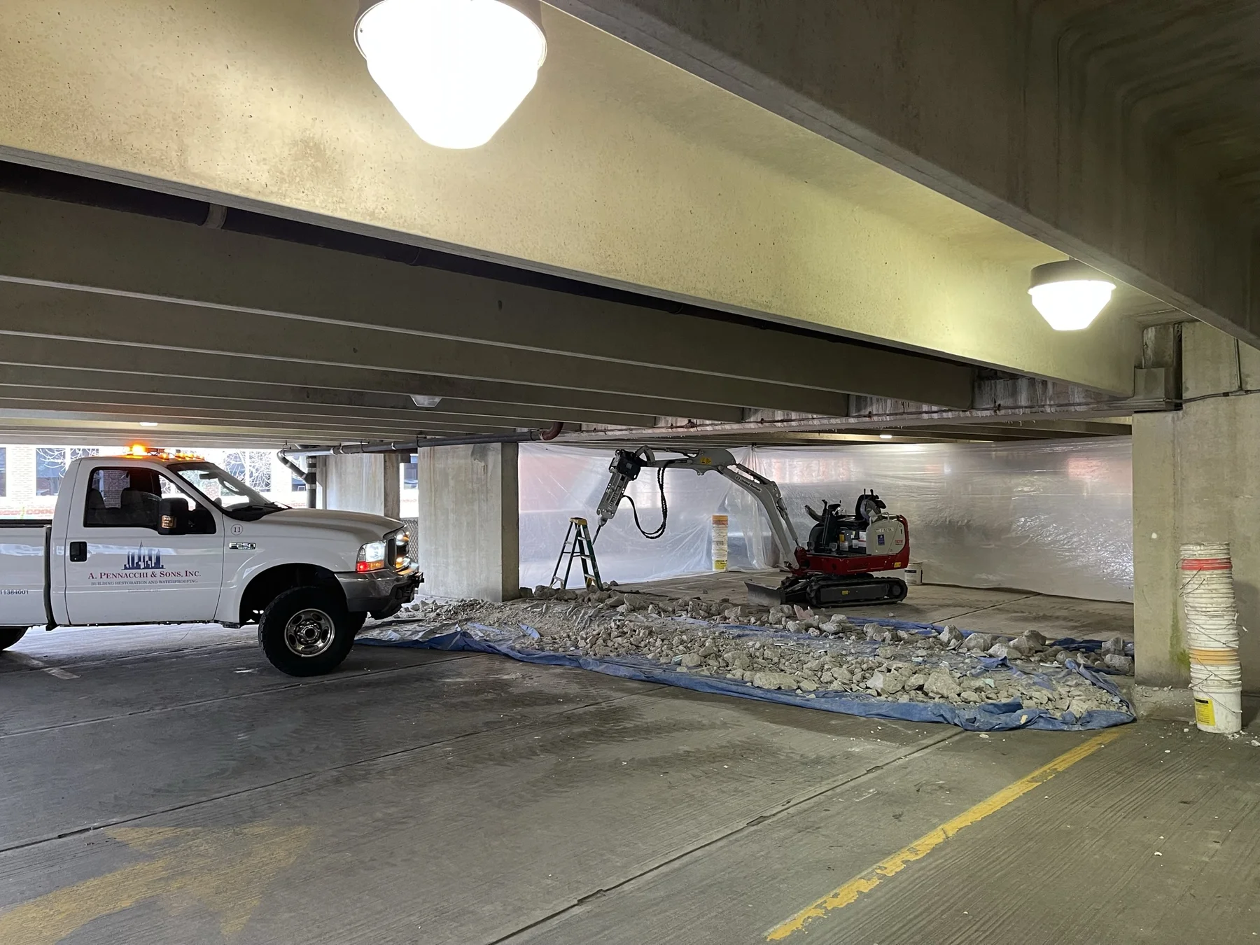 Parking Hero by A. Pennacchi & Sons